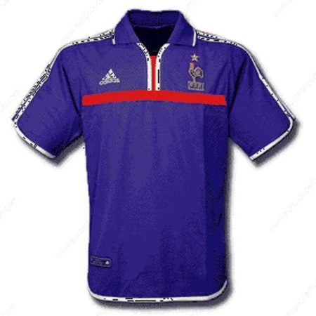 Football Shirt Retro France Home 2000