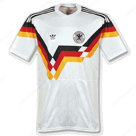 Football Shirt Retro Germany Home 1990