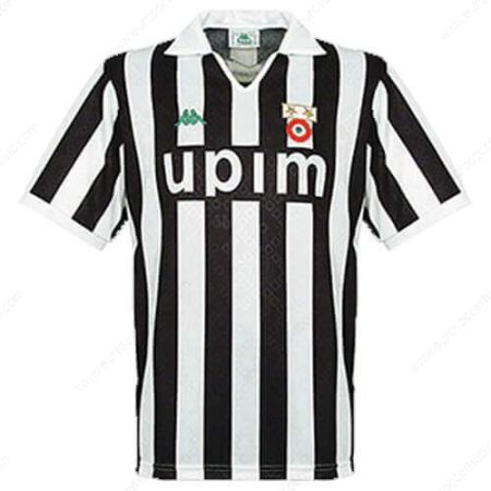 Football Shirt Retro Juventus Home 1990/91