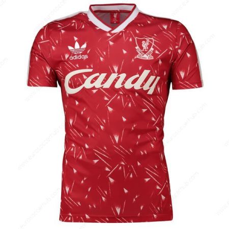 Football Shirt Retro Liverpool Candy Home 89/91