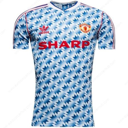 Football Shirt Retro Manchester United Away 90/92