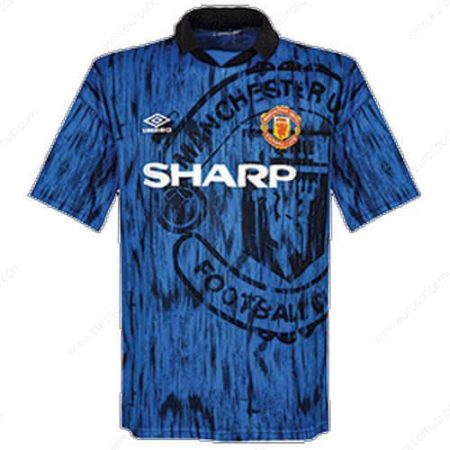 Football Shirt Retro Manchester United Away 92/93