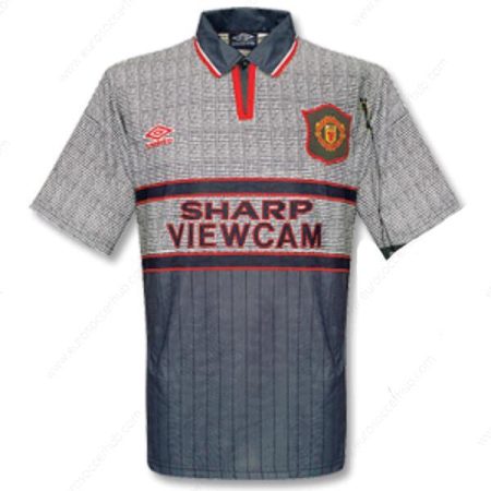 Football Shirt Retro Manchester United Away 95/96