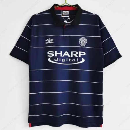 Football Shirt Retro Manchester United Away 99/00