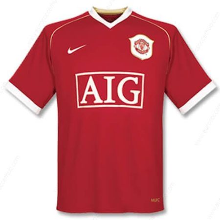 Football Shirt Retro Manchester United Home 06/07