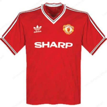 Football Shirt Retro Manchester United Home 1986