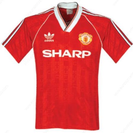 Football Shirt Retro Manchester United Home 1988