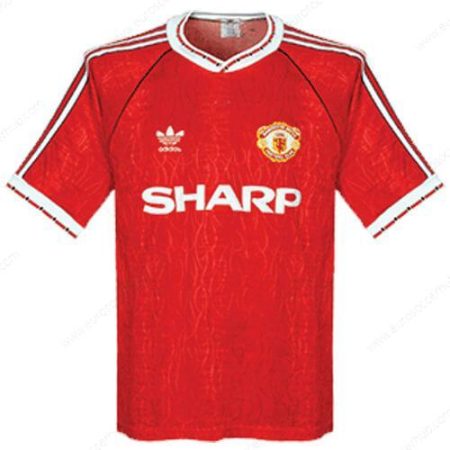Football Shirt Retro Manchester United Home 90/92