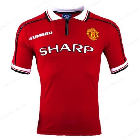 Football Shirt Retro Manchester United Home 98/99