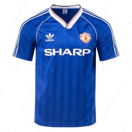 Football Shirt Retro Manchester United Third 1988