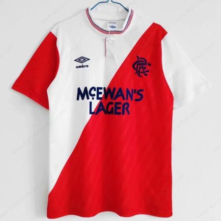 Football Shirt Retro Rangers Away 88/89
