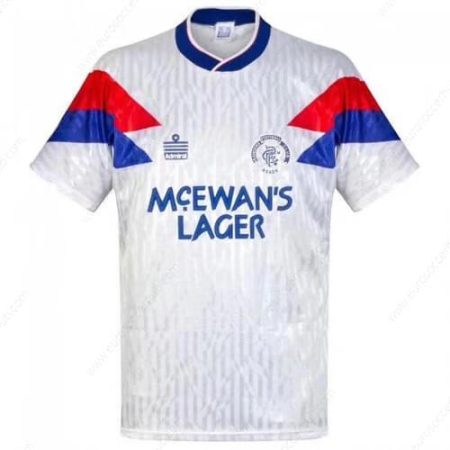 Football Shirt Retro Rangers Away 90/91