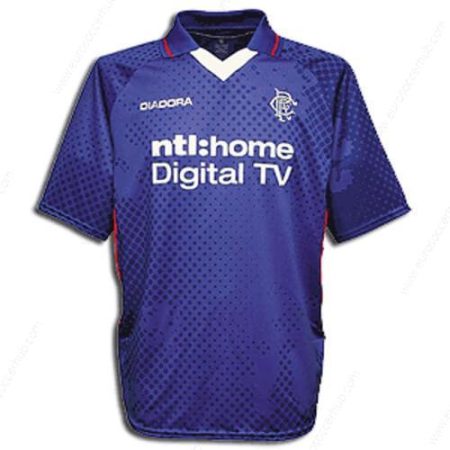 Football Shirt Retro Rangers Home 02/03