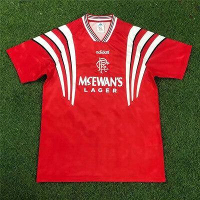 Football Shirt Retro Rangers Third 96/97