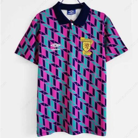 Football Shirt Retro Scotland Away 1990