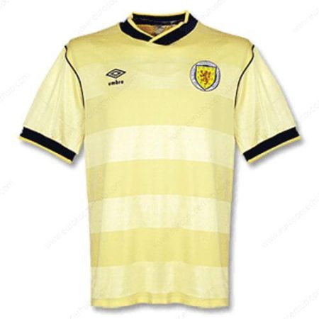 Football Shirt Retro Scotland Away 86