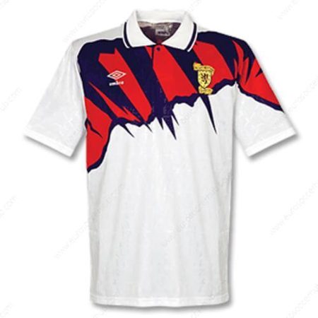 Football Shirt Retro Scotland Away 91/93