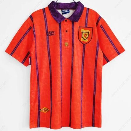 Football Shirt Retro Scotland Away 93/94