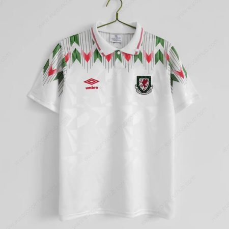 Football Shirt Retro Wales Away 92