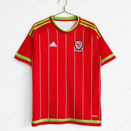 Football Shirt Retro Wales Home 2015