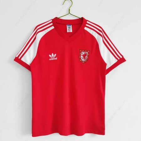 Football Shirt Retro Wales Home 82
