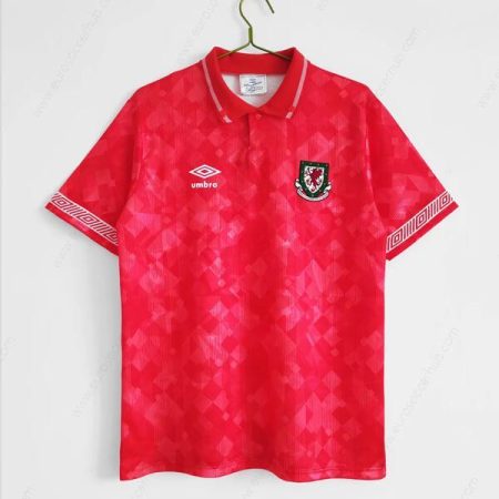 Football Shirt Retro Wales Home 92