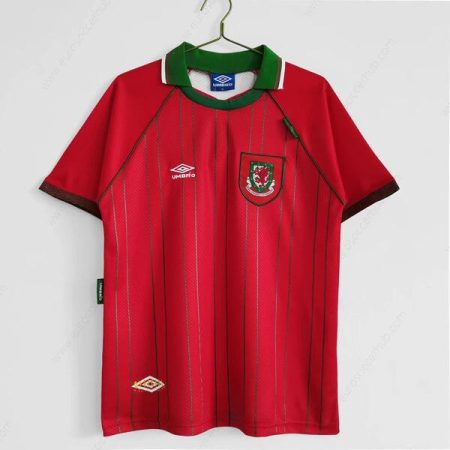 Football Shirt Retro Wales Home 94