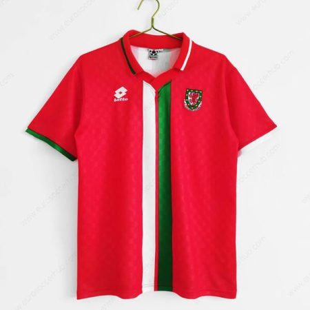 Football Shirt Retro Wales Home 96