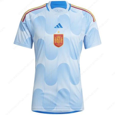 Football Shirt Spain Away Player Version 2022