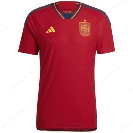 Football Shirt Spain Home Player Version 2022