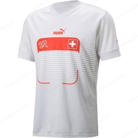 Football Shirt Switzerland Away 2022