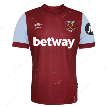 Football Shirt West Ham United Home Player Version 23/24