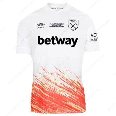 Football Shirt West Ham United Third Limited Edition Uefa Final 22/23