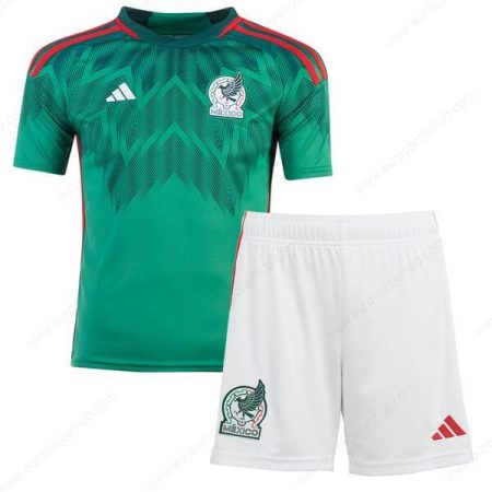 Mexico Home Kids Football Kit 2022