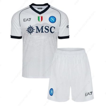 Napoli Away Kids Football Kit 23/24