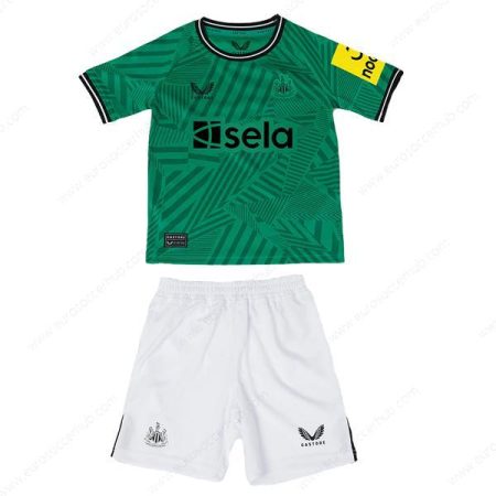 Newcastle United Away Kids Football Kit 23/24