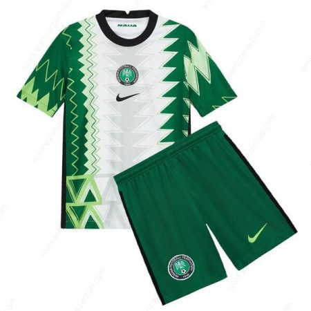 Nigeria Home Kids Football Kit 20/21