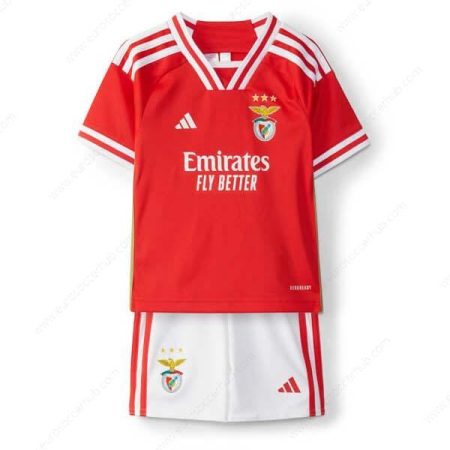 SL Benfica Home Kids Football Kit 23/24