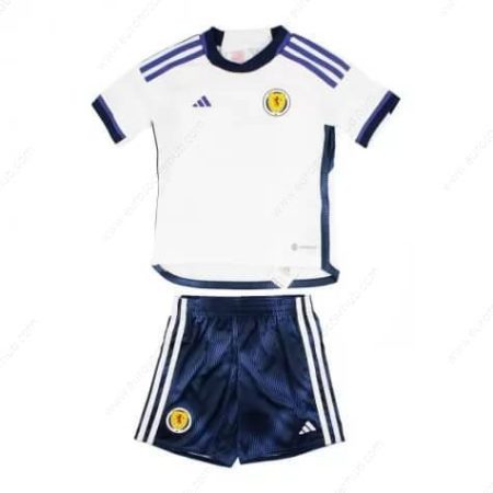 Scotland Away Kids Football Kit 2022