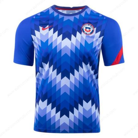 Soccer Jersey Chile Pre Match Training