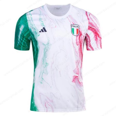 Soccer Jersey Italy Pre Match Training