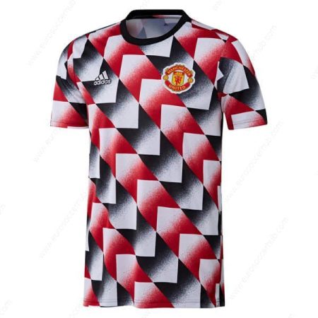 Soccer Jersey Manchester United Pre Match Training