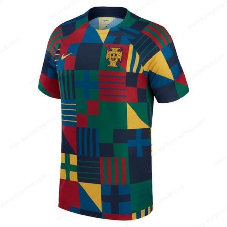 Soccer Jersey Portugal Pre Match Training