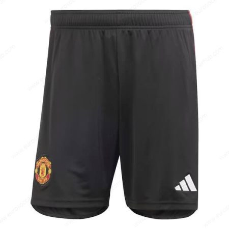 Soccer Shorts Manchester United Home 23/24 Black