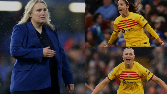 Barcelona beat Chelsea as Emma Hayes fails to win title at end of tenure